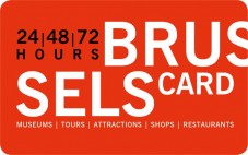 Brussels Card + Hop on Hop off City Sightseeing Bus Ticket 24u