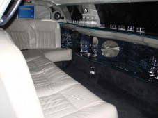 Nachtelijke VIP limousine rit