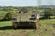 Tank rijden (Engeland)