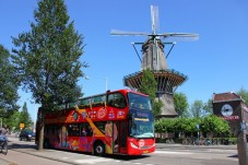 Sightseeing tour Amsterdam en kanaal cruise voor kinderen