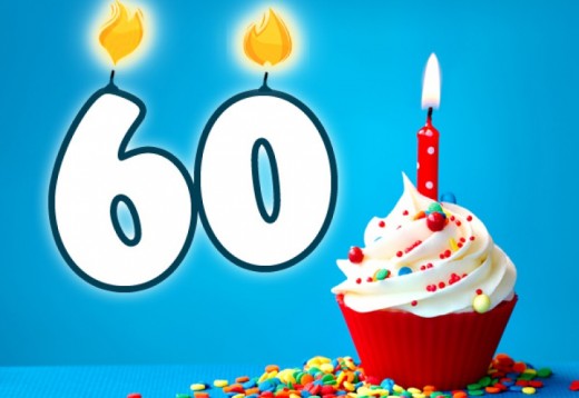 Speciale cadeaus voor 60ste verjaardag!