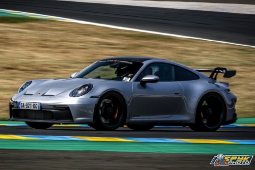 Baptême sur circuit (passager) en Porsche 992 GT3 - 2 tours - Circuit de Spa-Francorchamps
