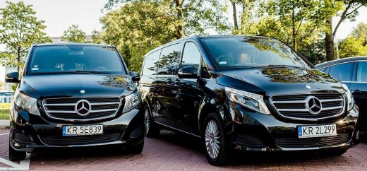 Krakow airport and city center private transfer