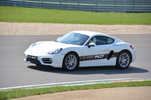 Porsche Cayman rijden (8 rondes)