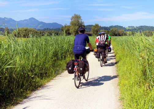 Giro in bici con guida