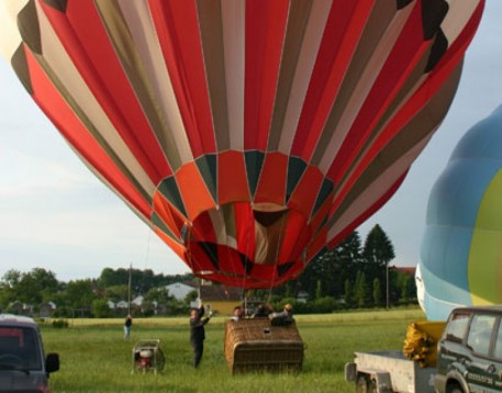 Balade en montgolfière en Autriche