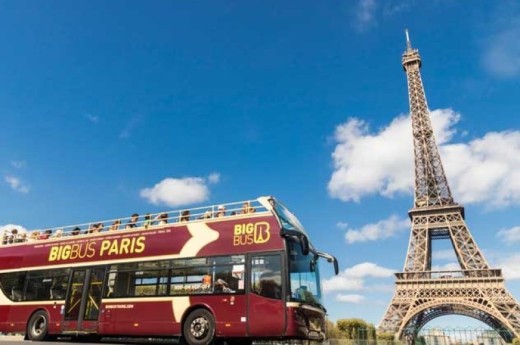 Visite Guidée en Tour Bus + Croisière sur la Seine - 2 Enfants (4-12 ans)
