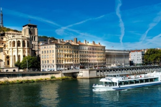 Croisière sur la Saône avec déjeuner pour 2 - Lyon (69)