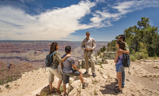 Grand Canyon national park south rim tour