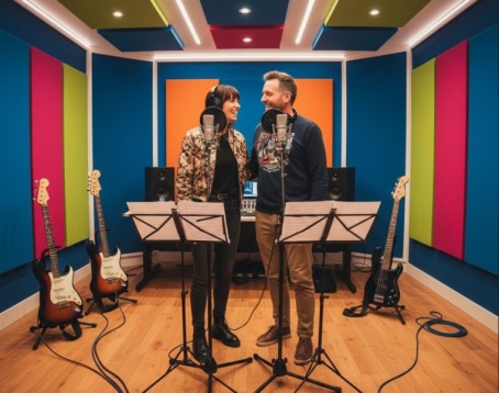 Popstar Recording Studio Experience