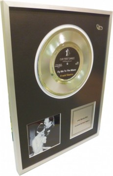 Personalised Gold Disc