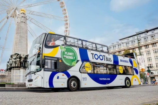 Brussel: 24-uurs Hop-On Hop-Off Bustour