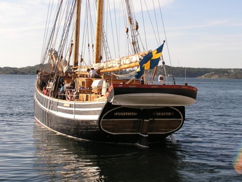 Dagssegling för 1 i Lysekil