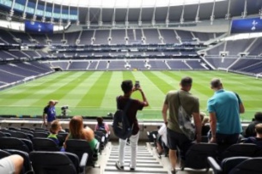 Rondleiding door het Tottenham Hotspur-stadion