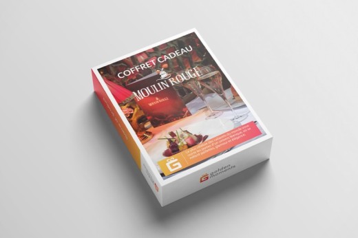 Moulin Rouge Paris geschenkdoos