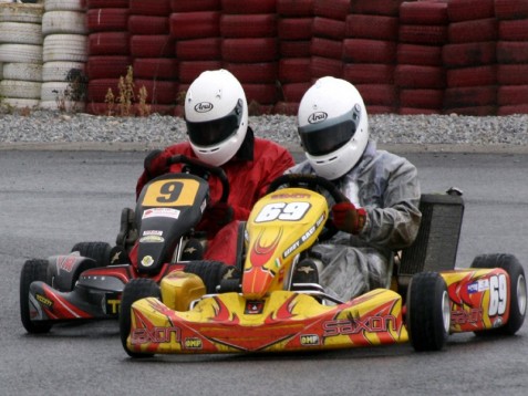 15-Minute Go-Karting Experience in Galway