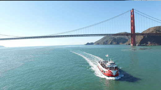 Golden Gate Bay cruise