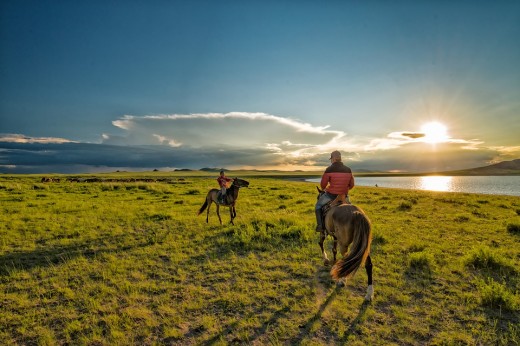 Passeggiata a cavallo di 1 ora & soggiorno 1 notte