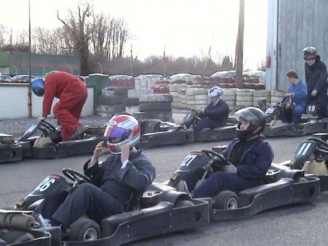 30-Minute Beginners’ Go-Karting for Two Galway
