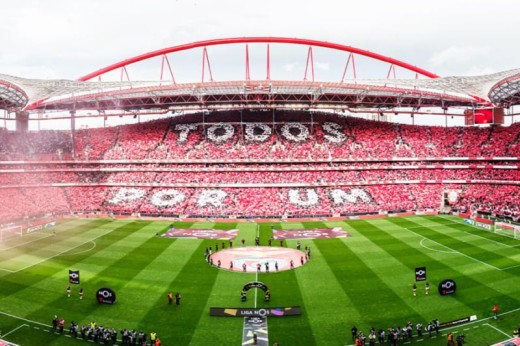 Pack SLB - Stade et Musée + Écharpes + Bon Gourmet - 2 pers.