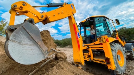 JCB Driving Experience