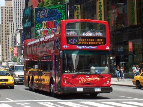 New York City bus tour (48 uur)