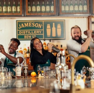 Jameson Whiskey Cocktail Making Class for Two