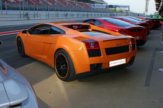 Conducir un Lamborghini Gallardo 1 vuelta al Circuito de Cheste