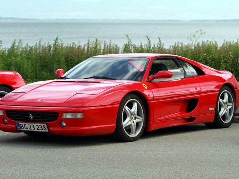 Drive a Ferrari for 30 min