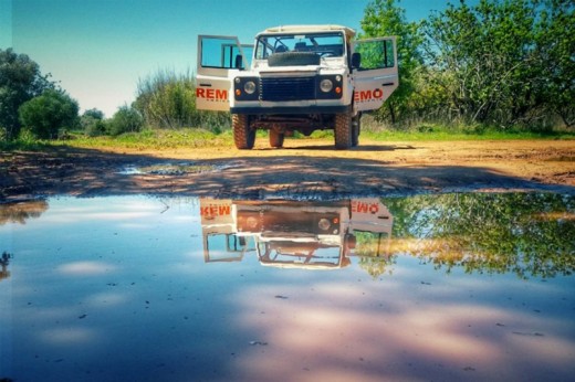 Tour privado Land Rover no Algarve 4 horas en Família (1/2 Dia)