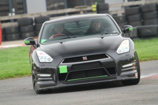 Drive a Nissan GTR