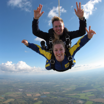 10,000 Feet Skydive Cambridgeshire
