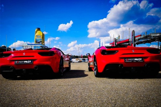 Ferrari F488 rijden - België (12 rondes)