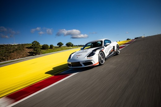 Conduire une Porsche Cayman 718 S – 2 tours + 1 tour en copilote
