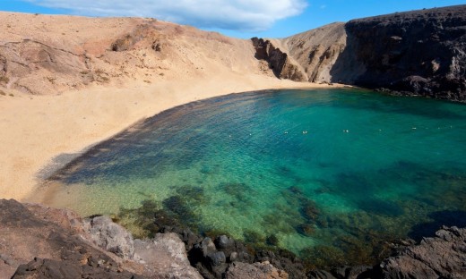 Catamaran cruise to three islands in Fuerteventura