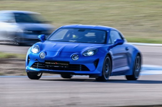 Pilotage Alpine A110 S - 12 tours - Circuit de Spa-Francorchamps