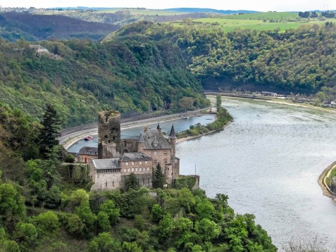 Day Tour to the Rhine Valley from Frankfurt