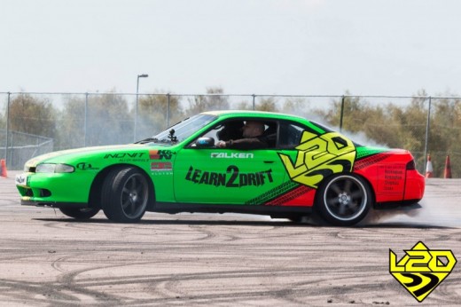 Half Day Beginners Drifting Experience with 6 High Speed Passenger Rides