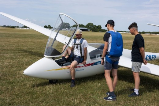Learn to Glide in Cambridge