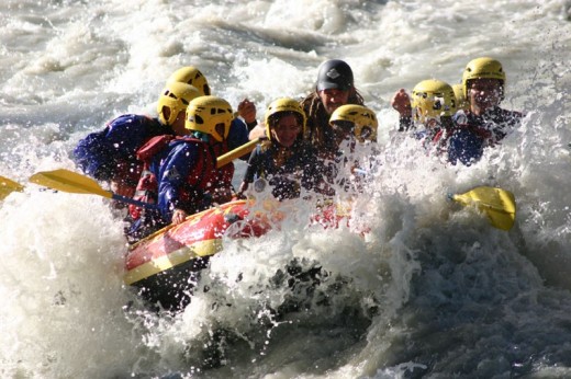 Wildwaterraften Augsburg