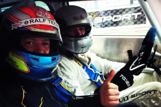 Baptême sur circuit (passager) en Mégane RS Trophy - 4 tours - Circuit de Spa-Francorchamps