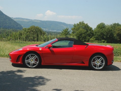 Ferrari F360 Spider Owner Zurich