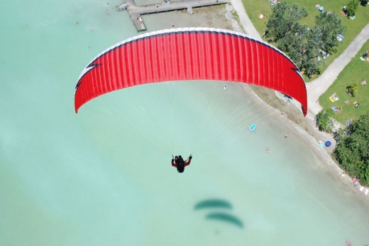 Paragliding voor 2