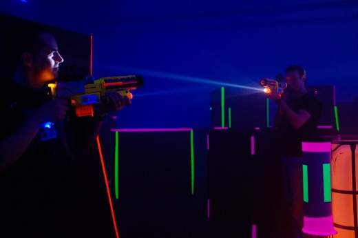 Partita di Laser tag 
