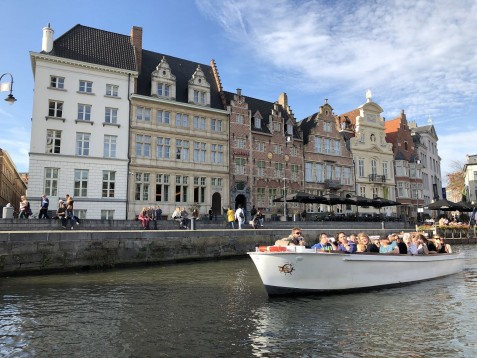 Guided cruise with 1 Gulden Draak Beer included
