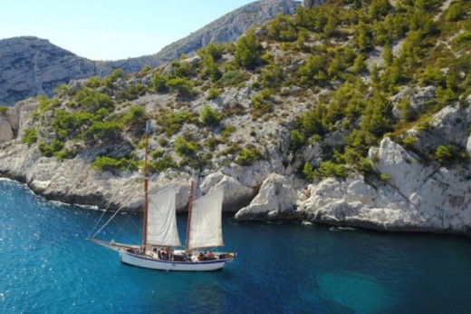 1 jour aux Calanques en voilier - 2 personnes - Marseille (13)