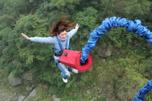 300ft Bungee Jump UK