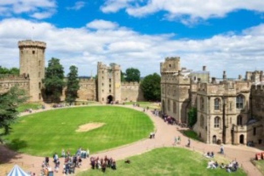 Warwick Castle Tickets for Two