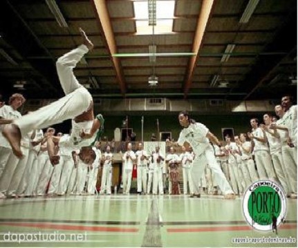 Capoeira lessen voor 2 in België