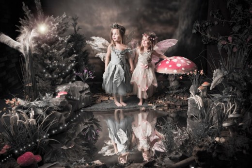 Sibling Fairy Photoshoot Experience